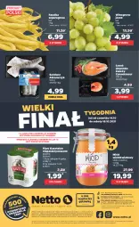 Gazetka promocyjna Netto - Gazetka spożywcza - Gazetka - ważna od 16.10 do 16.10.2021 - strona 20 - produkty: Piwa, Piwo, Piec, Gra, Kasztelan, Miód, Wino, Sandacz, Fa