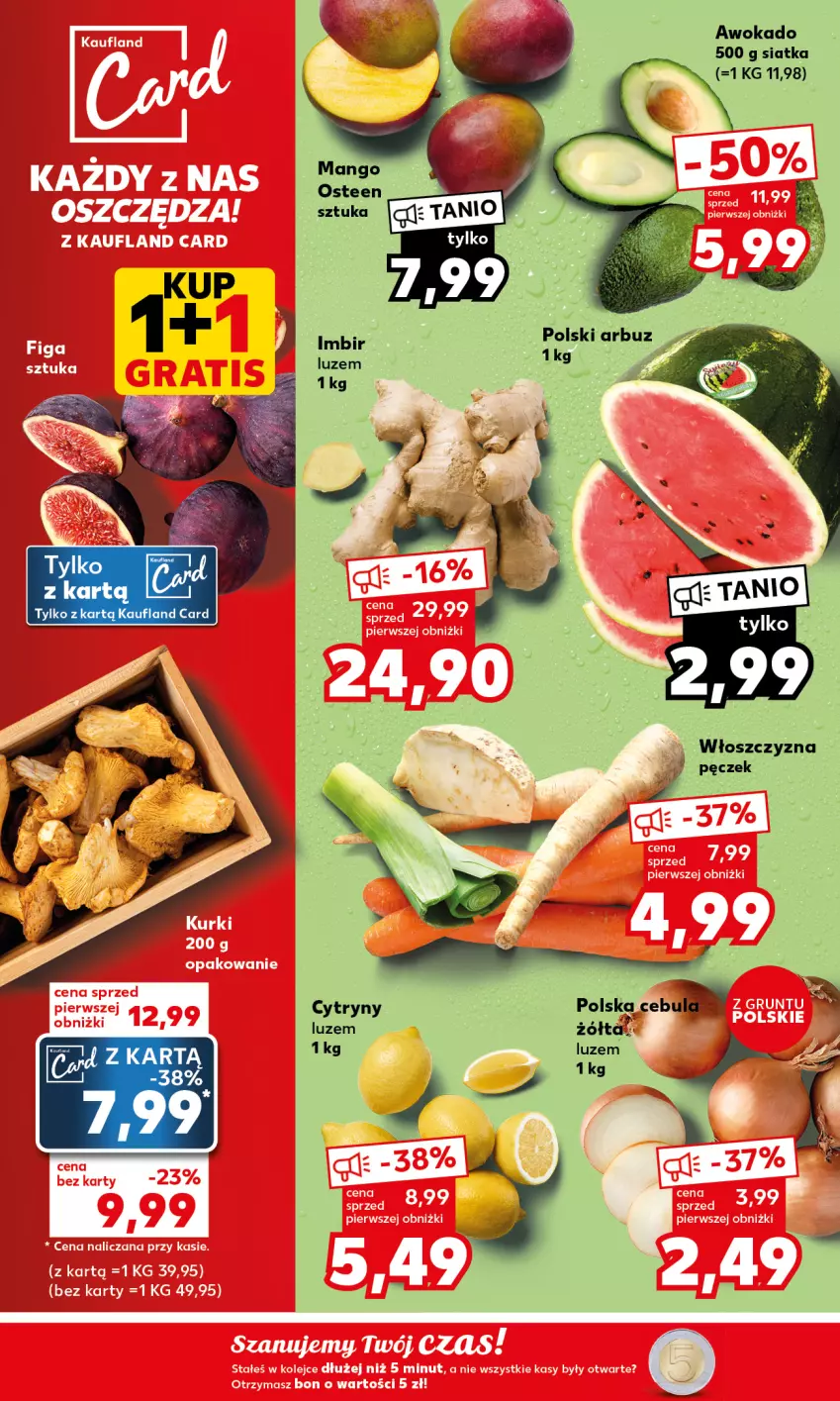 Gazetka promocyjna Kaufland - Mocny Start - ważna 25.09 do 27.09.2023 - strona 6 - produkty: Cytryny, Mango, Siatka