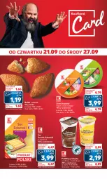 Gazetka promocyjna Kaufland - Mocny Start - Gazetka - ważna od 27.09 do 27.09.2023 - strona 18 - produkty: Top, Ser, Serek, Edam, Gouda, Bułka