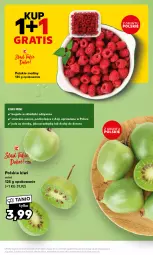 Gazetka promocyjna Kaufland - Mocny Start - Gazetka - ważna od 27.09 do 27.09.2023 - strona 5 - produkty: Ser, Gra, Kiwi, Maliny, Owoce, Deser, Grunt