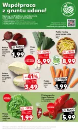 Gazetka promocyjna Kaufland - Mocny Start - Gazetka - ważna od 27.09 do 27.09.2023 - strona 7 - produkty: Piec, Por, Sałata masłowa, Papryka, Sałat, Buraki, Grunt, Masło, Fa
