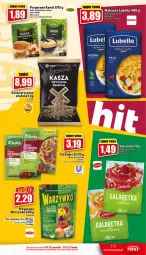 Gazetka promocyjna Topaz - Gazetka - Gazetka - ważna od 22.02 do 22.02.2023 - strona 17 - produkty: Lubella, Makaron, Top, Mus, Gry, Bell, Penne, Tagliatelle, Galaretka, Gałka, Bella, Gala, Kamis, Kasza, Kasza gryczana, Knorr, Fa