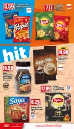 Gazetka promocyjna Topaz - Gazetka - Gazetka - ważna od 22.02 do 22.02.2023 - strona 18 - produkty: Sati, Kawa mielona, Kawa, Herbata czarna, Chrupki, Lipton, Lorenz, Herbata, LG