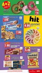 Gazetka promocyjna Topaz - Gazetka - Gazetka - ważna od 22.02 do 22.02.2023 - strona 19 - produkty: Ciastka, Cukier, Szarlotka, Galaretka, Baton, Knoppers, Cukierki, Donut, Gala, Haribo