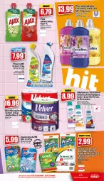 Gazetka promocyjna Topaz - Gazetka - Gazetka - ważna od 22.02 do 22.02.2023 - strona 23 - produkty: Coccolino, Palmolive, Ajax, Papier, Zawieszka do wc, Odplamiacz, Płyn do płukania, Ręcznik, Rolki, Chusteczki, Tytan, Płyn do wc, Colgate, LG