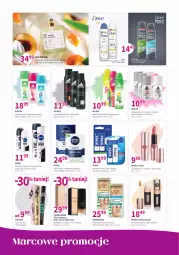 Gazetka promocyjna Drogerie Polskie - Gazetka - Gazetka - ważna od 31.03 do 31.03.2023 - strona 2 - produkty: Eveline, Dezodorant, Perfum, Adidas, Tusz, Pierre René, Garnier, Antyperspirant, Nivea, Podkład