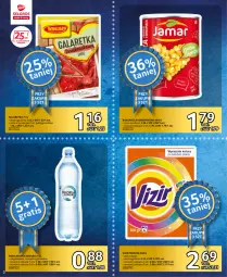 Gazetka promocyjna Selgros - Extra Oferta - Gazetka - ważna od 28.02 do 28.02.2022 - strona 2 - produkty: Ser, Mus, Kukurydza konserwowa, Vizir, Galaretka, Woda, Gala, Kukurydza