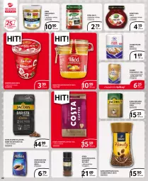 Gazetka promocyjna Selgros - Extra Oferta - Gazetka - ważna od 28.02 do 28.02.2022 - strona 20 - produkty: Tchibo, Kawa rozpuszczalna, Cukier puder, Cukier, Kawa ziarnista, Kawa mielona, Kawa, Dżem, Konfitura, Prima, Miód, Mola, Puder, Krem orzechowy, Tchibo Family, Marmolada, Cukier trzcinowy, Davidoff, Jacobs, Fa