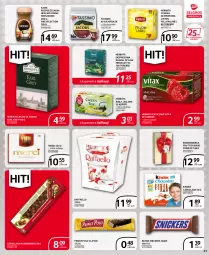 Gazetka promocyjna Selgros - Extra Oferta - Gazetka - ważna od 28.02 do 28.02.2022 - strona 21 - produkty: Earl Grey, Nescafé, Kawa rozpuszczalna, Ser, Prince Polo, Kawa, Dilmah, Raffaello, Herbata czarna, Snickers, Vitax, Lipton, Czekolada, Mars, Baton, Tassimo, Herbata, Merci, Kinder, Herbata owocowa, Fa
