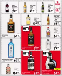 Gazetka promocyjna Selgros - Extra Oferta - Gazetka - ważna od 28.02 do 28.02.2022 - strona 27 - produkty: Rum, Gin, Whiskey, Jameson, Tequila, Metaxa, Lack, Whisky, Jim Beam, Brandy, Likier