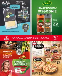 Gazetka promocyjna Selgros - Extra Oferta - Gazetka - ważna od 28.02 do 28.02.2022 - strona 35 - produkty: Feliciana, Kujawski, Optima Cardio, Przyprawy, Optima, Pizza, Olej