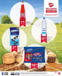 Gazetka promocyjna Selgros - Extra Oferta - Gazetka - ważna od 28.02 do 28.02.2022 - strona 39 - produkty: Sok, Oranżada, Woda, Oreo, Mieszanka wedlowska, LG