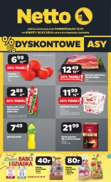 Gazetka promocyjna Netto - Artykuły spożywcze - Gazetka - ważna od 20.01 do 20.01.2024 - strona 1 - produkty: Zestaw prezentowy, Kujawski, Kawa mielona, Kawa, Raffaello, Mlekovita, Boczek, Ferrero, Olej, Miecz, Boczek wieprzowy, Mleko, Fa