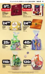 Gazetka promocyjna Netto - Artykuły spożywcze - Gazetka - ważna od 20.01 do 20.01.2024 - strona 19 - produkty: Piwo, Zestaw prezentowy, Gra, Bell, Ferrero Rocher, Deliss, Disney, Ferrero, E. Wedel, Bella, Mięta, Milka, Baryłki