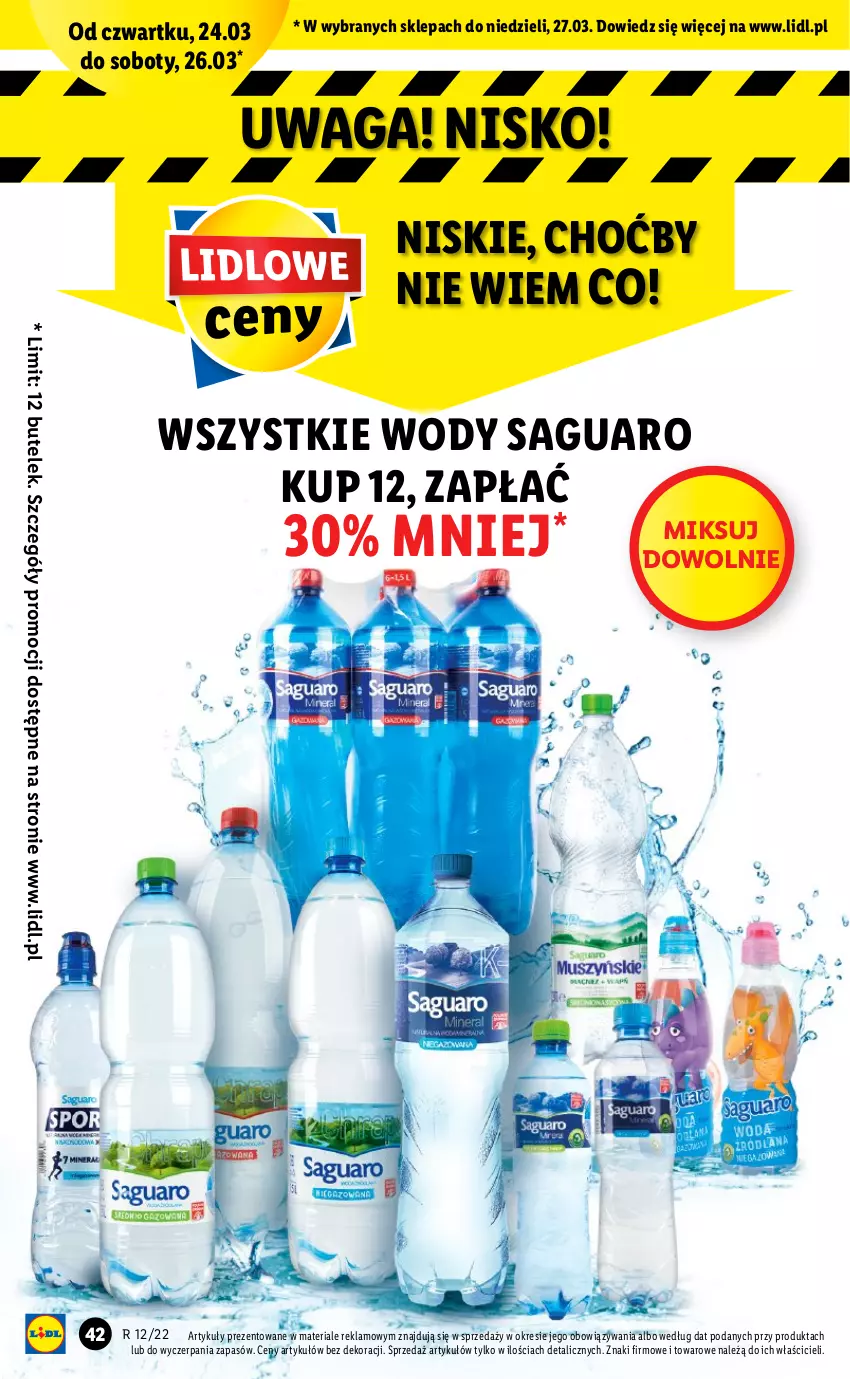 Gazetka promocyjna Lidl - GAZETKA - ważna 24.03 do 27.03.2022 - strona 42 - produkty: Waga