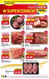 Gazetka promocyjna Lidl - GAZETKA - Gazetka - ważna od 27.03 do 27.03.2022 - strona 14 - produkty: Piec, Polędwica, Por, Hamburger, Burger, Wołowina, Mięso