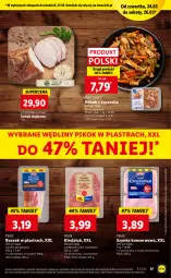 Gazetka promocyjna Lidl - GAZETKA - Gazetka - ważna od 27.03 do 27.03.2022 - strona 17 - produkty: Kurczak, Ser, Por, Kindziuk, Kebab z kurczaka, Szynka konserwowa, Szynka, PIKOK, Pieprz, Boczek, Kebab