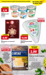 Gazetka promocyjna Lidl - GAZETKA - Gazetka - ważna od 27.03 do 27.03.2022 - strona 21 - produkty: Serek puszysty, Ser, Twaróg, Piątnica, Cars, Serek, Pilos, Twój Smak