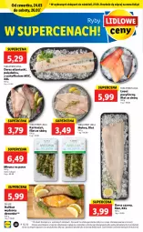 Gazetka promocyjna Lidl - GAZETKA - Gazetka - ważna od 27.03 do 27.03.2022 - strona 22 - produkty: Polędwica, Halibut, Miruna, Dorsz