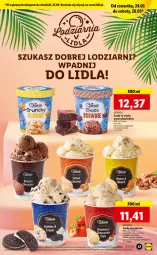 Gazetka promocyjna Lidl - GAZETKA - Gazetka - ważna od 27.03 do 27.03.2022 - strona 37 - produkty: Orzechy włoskie, Lody, Czekolada, Miód, Brownie, LG