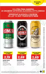 Gazetka promocyjna Lidl - GAZETKA - Gazetka - ważna od 27.03 do 27.03.2022 - strona 47 - produkty: Perła, Kozel
