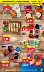 Gazetka promocyjna Lidl - GAZETKA - Gazetka - ważna od 27.03 do 27.03.2022 - strona 51 - produkty: Kurczak, Sajgonki, Makaron, Warzywa, Zupa, House of Asia, Tortilla, Virtu