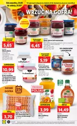 Gazetka promocyjna Lidl - GAZETKA - Gazetka - ważna od 27.03 do 27.03.2022 - strona 54 - produkty: Ser, Por, Mus, Dżem, Mola, Syrop, Marmolada, Owoce, Gofry, Kakao