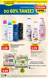 Gazetka promocyjna Lidl - GAZETKA - Gazetka - ważna od 27.03 do 27.03.2022 - strona 58 - produkty: Dezodorant, Szampon, Antyperspirant