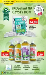 Gazetka promocyjna Lidl - GAZETKA - Gazetka - ważna od 27.03 do 27.03.2022 - strona 60 - produkty: Pur, Do mycia naczyń, Tablet, Płyn do mycia naczyń, Płyn do mycia, Zmywarki, Tabletki do zmywarki