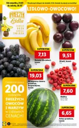 Gazetka promocyjna Lidl - GAZETKA - Gazetka - ważna od 27.03 do 27.03.2022 - strona 8 - produkty: Banany, Maliny, Winogrona, Dzieci, Arbuz, Wino