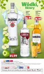 Gazetka promocyjna Kaufland - Barek Kauflandu - Gazetka - ważna od 28.06 do 28.06.2023 - strona 16 - produkty: Wódka, Wagi, Napój, Mięta, Likier