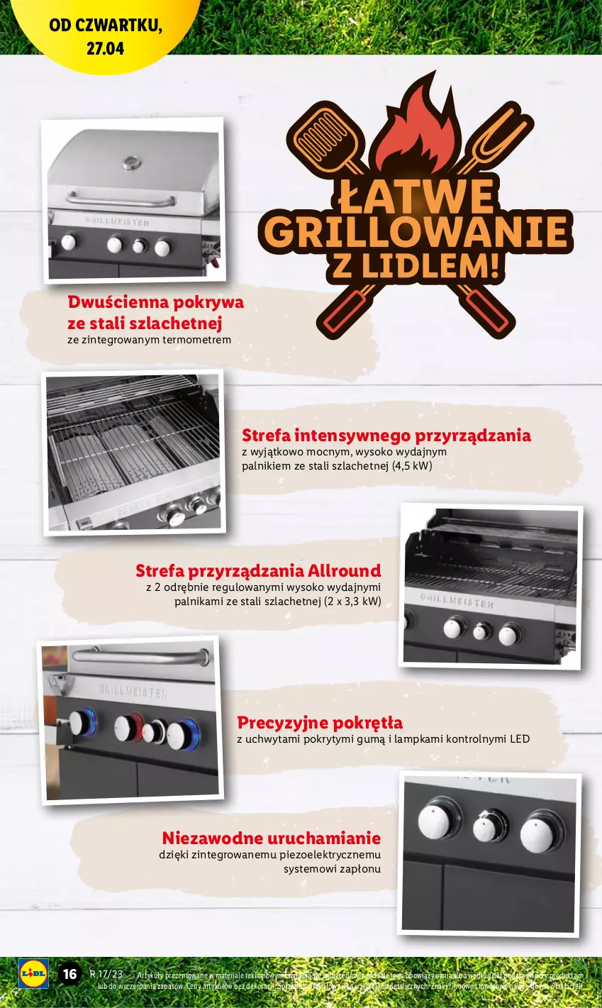 Gazetka promocyjna Lidl - GAZETKA - ważna 24.04 do 30.04.2023 - strona 20 - produkty: Fa, Pokrywa, Sok, Termometr