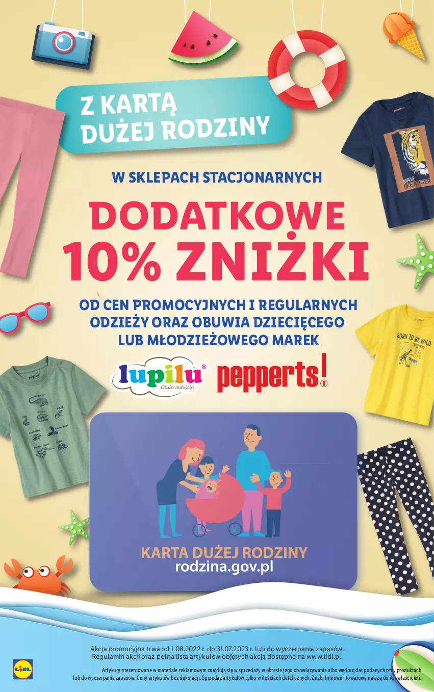 Gazetka promocyjna Lidl - GAZETKA - ważna 24.04 do 30.04.2023 - strona 45 - produkty: Dzieci