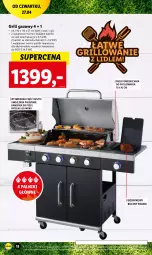 Gazetka promocyjna Lidl - GAZETKA - Gazetka - ważna od 30.04 do 30.04.2023 - strona 22 - produkty: Sok, Grill, Grill gazowy