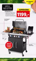 Gazetka promocyjna Lidl - GAZETKA - Gazetka - ważna od 30.04 do 30.04.2023 - strona 23 - produkty: Grill, Grill gazowy