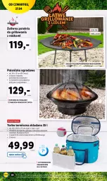 Gazetka promocyjna Lidl - GAZETKA - Gazetka - ważna od 30.04 do 30.04.2023 - strona 26 - produkty: Por, Koc, Palenisko, Organizer, Torba, Patelnia, Grill, Pokrywa