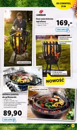 Gazetka promocyjna Lidl - GAZETKA - Gazetka - ważna od 30.04 do 30.04.2023 - strona 27 - produkty: Piec, Por, Palenisko, Węgiel drzewny, Kosz, Piekarnik, Patelnia, Waga, Grill
