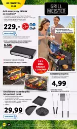 Gazetka promocyjna Lidl - GAZETKA - Gazetka - ważna od 30.04 do 30.04.2023 - strona 28 - produkty: Sok, Por, Stojak, Widelec, Pojemnik, Szczypce, Półka, Płyta, Piekarnik, Grill