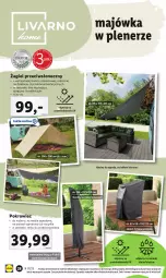 Gazetka promocyjna Lidl - GAZETKA - Gazetka - ważna od 30.04 do 30.04.2023 - strona 34 - produkty: Por, Parasol, Torba, Pokrowiec, Grill, Meble