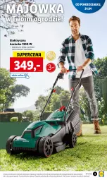 Gazetka promocyjna Lidl - GAZETKA - Gazetka - ważna od 30.04 do 30.04.2023 - strona 5 - produkty: Kosiarka