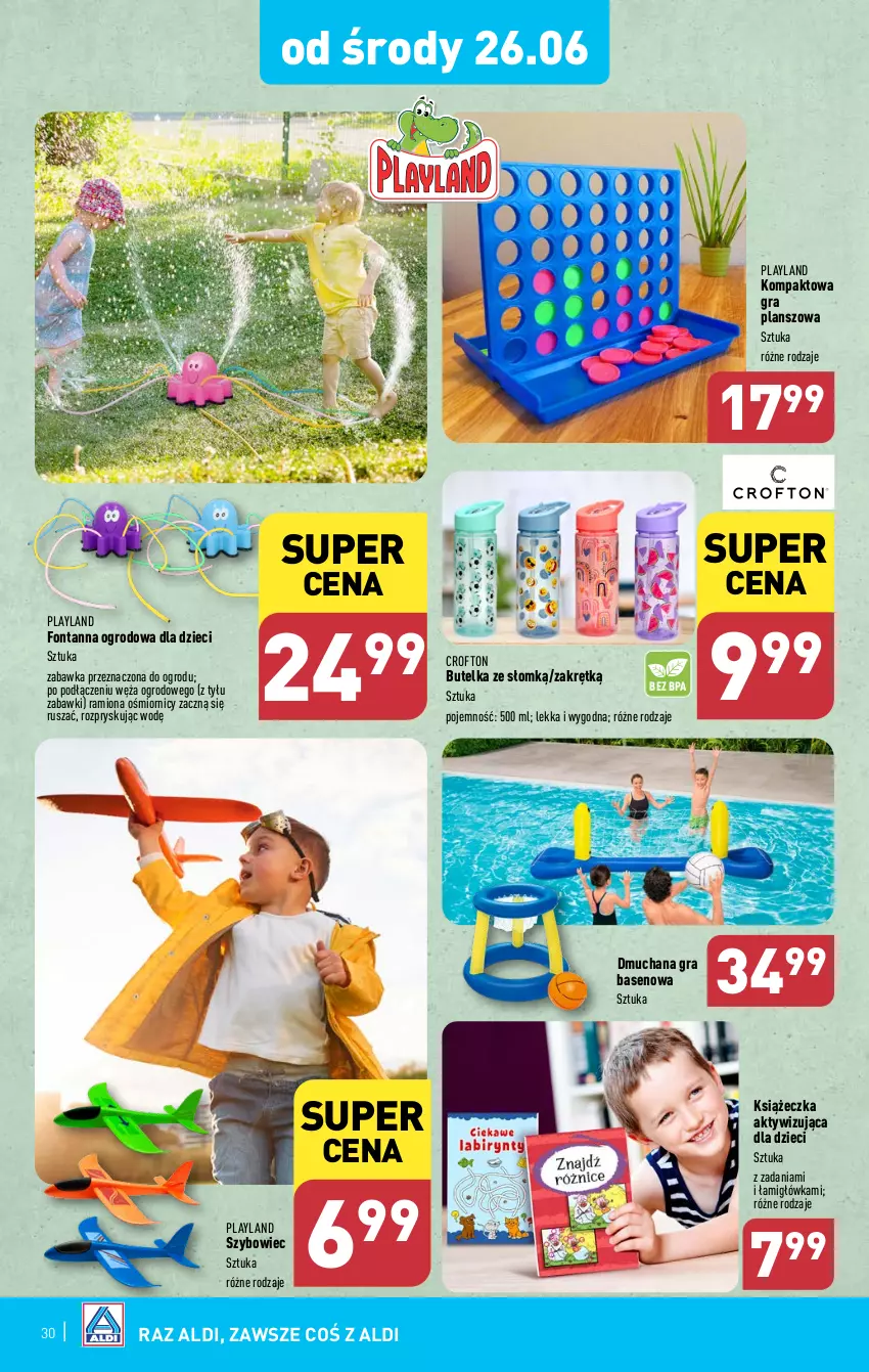 Gazetka promocyjna Aldi - Pełna oferta - ważna 24.06 do 30.06.2024 - strona 30 - produkty: Dzieci, Gra, Zabawka