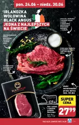 Gazetka promocyjna Aldi - Pełna oferta - Gazetka - ważna od 30.06 do 30.06.2024 - strona 23 - produkty: Gin, Stek, Lack, Wołowina, Rostbef, Mięso
