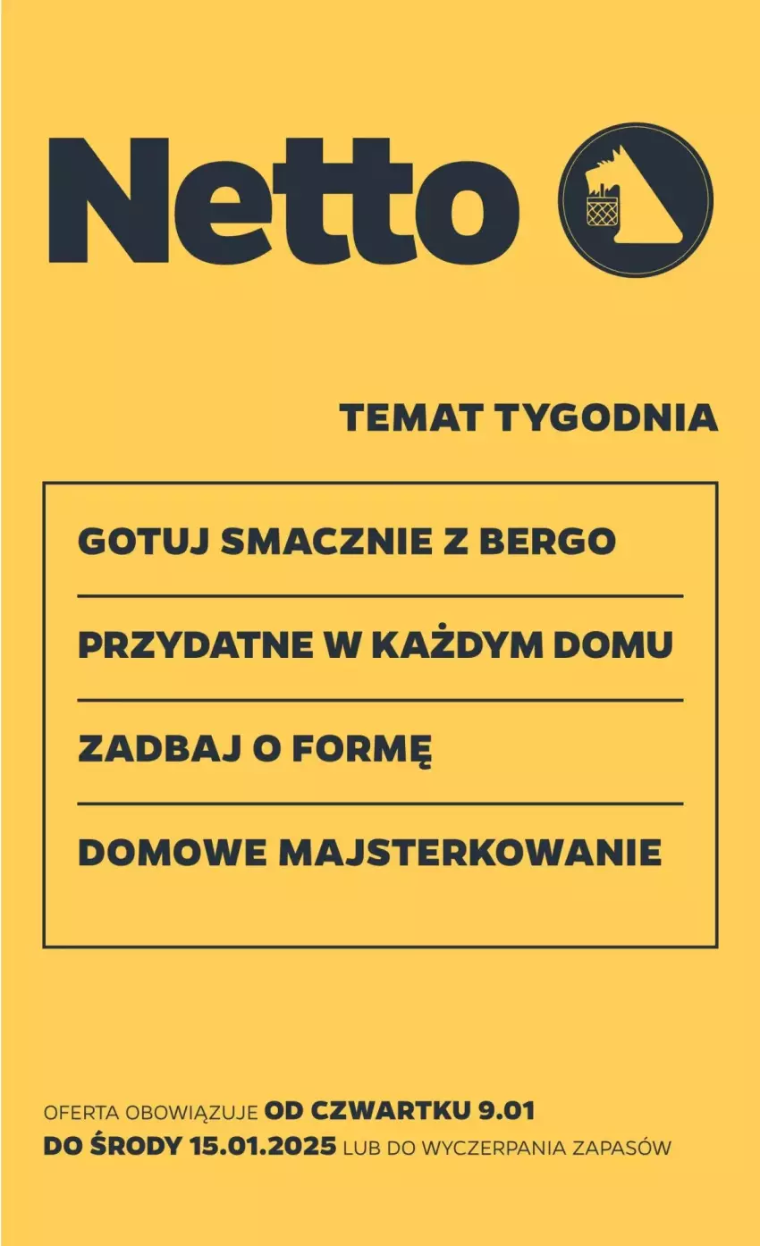 Gazetka promocyjna Netto - ważna 09.01 do 15.01.2025 - strona 1