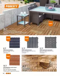 Gazetka promocyjna Obi - Katalog Ogród Wiosna 2024 - Gazetka - ważna od 31.05 do 31.05.2024 - strona 116 - produkty: Mop, Gra, Chodnik, Płyta, Kokos