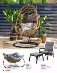 Gazetka promocyjna Obi - Katalog Ogród Wiosna 2024 - Gazetka - ważna od 31.05 do 31.05.2024 - strona 14 - produkty: Stół, Sofa, Narożnik, Sofa 3-osobowa, Fotel, Meble, Fa