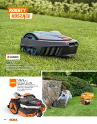 Gazetka promocyjna Obi - Katalog Ogród Wiosna 2024 - Gazetka - ważna od 31.05 do 31.05.2024 - strona 142 - produkty: Gra, Kosz, Robot