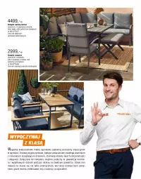 Gazetka promocyjna Obi - Katalog Ogród Wiosna 2024 - Gazetka - ważna od 31.05 do 31.05.2024 - strona 15 - produkty: Stół, Sofa, Narożnik, Sofa 3-osobowa, Fotel, Meble, Fa