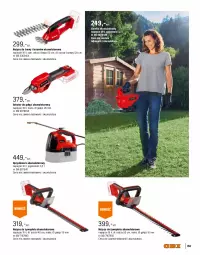 Gazetka promocyjna Obi - Katalog Ogród Wiosna 2024 - Gazetka - ważna od 31.05 do 31.05.2024 - strona 153 - produkty: Noż, Nożyce, Sekator, Kasza, Akumulator