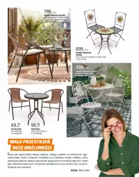 Gazetka promocyjna Obi - Katalog Ogród Wiosna 2024 - Gazetka - ważna od 31.05 do 31.05.2024 - strona 19 - produkty: Mus, Stolik, Krzesło, Siedzisko, Fotel, Kasia, Meble