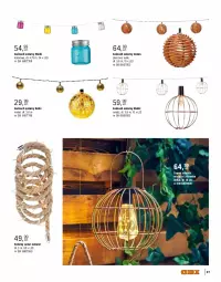 Gazetka promocyjna Obi - Katalog Ogród Wiosna 2024 - Gazetka - ważna od 31.05 do 31.05.2024 - strona 27 - produkty: Latarenka, Lampa
